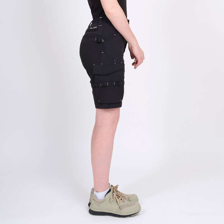 NW NINE WORTHS Damen Arbeits-Bermuda Diana Stretch
